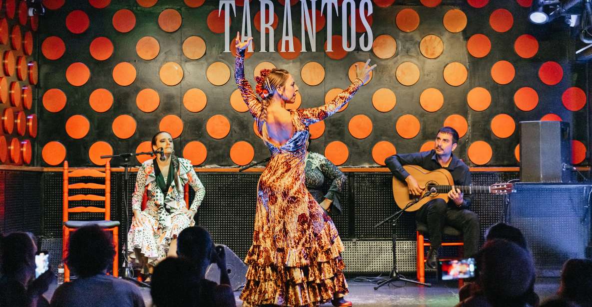 Barcelona: Los Tarantos Flamenco Show - Key things to know before you go