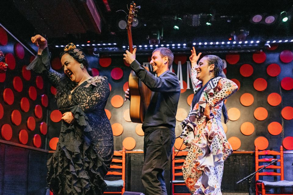 Barcelona: Los Tarantos Flamenco Show - Inside the 40-minute flamenco: music, singing, and dance