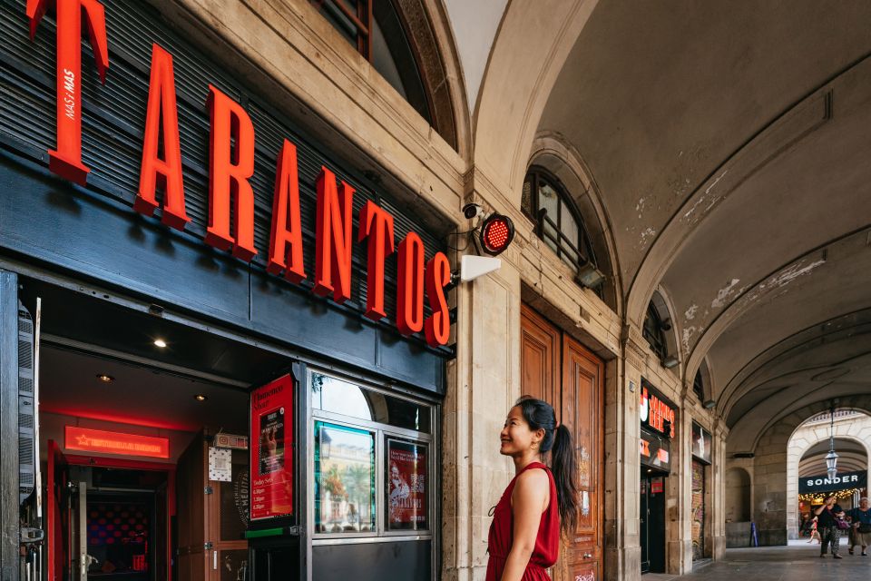 Barcelona: Los Tarantos Flamenco Show - Making it a full Barcelona evening: drinks and tapas nearby