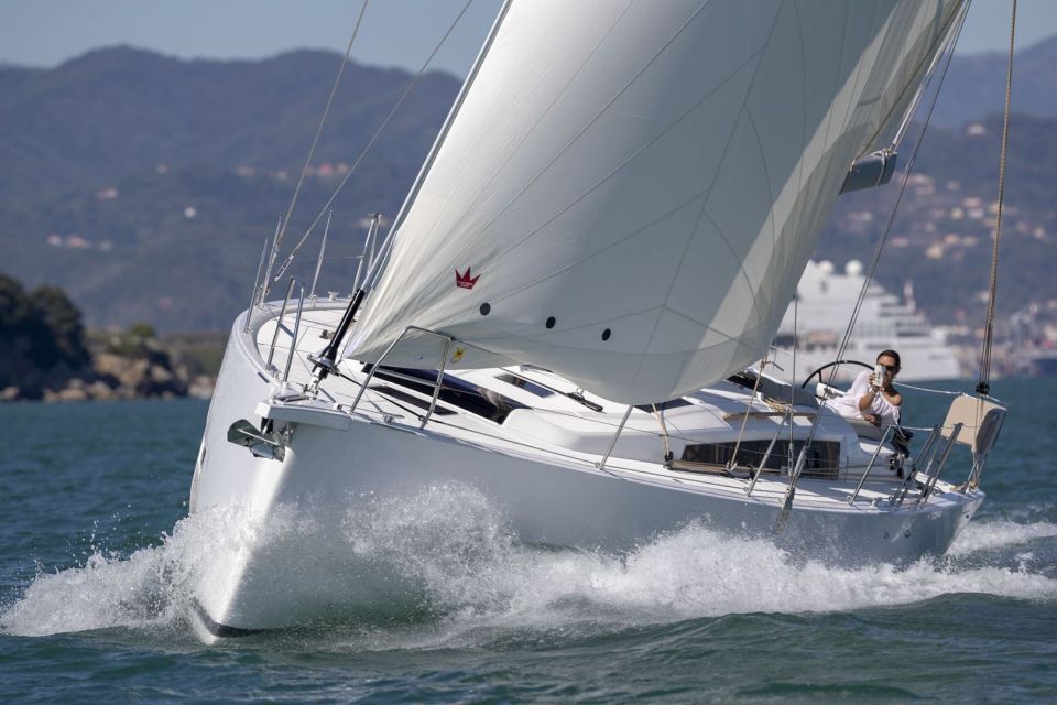 Barcelona: Midday or Sunset Sailing with Open Bar and Snacks - Marina Port Vell Is the Real Opening Act