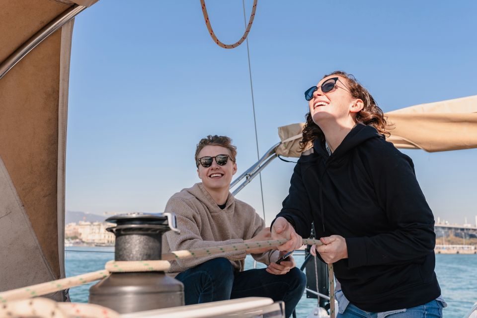 Barcelona: Midday or Sunset Sailing with Open Bar and Snacks - The Swim Decision: Weather Controls the Best Part