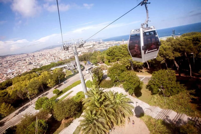Barcelona: Montjuïc Cable Car Roundtrip Ticket - Using the return ticket well: where to spend time on Montjuïc