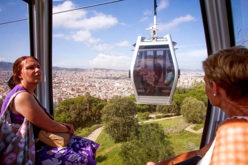 Barcelona: Montjuïc Cable Car Roundtrip Ticket - Who this ticket is best for