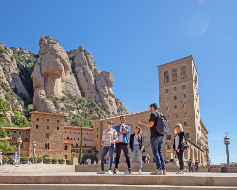 Barcelona: Montserrat, Girona & Costa Brava Guided Day Trip - Montserrat Monastery: the Massif, the basilica, and the Moreneta reality check