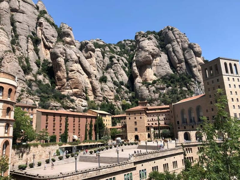 Barcelona: Montserrat Tour, Transfers & Basilica Entry - Montserrat Monastery: it’s a complex, not just one spot
