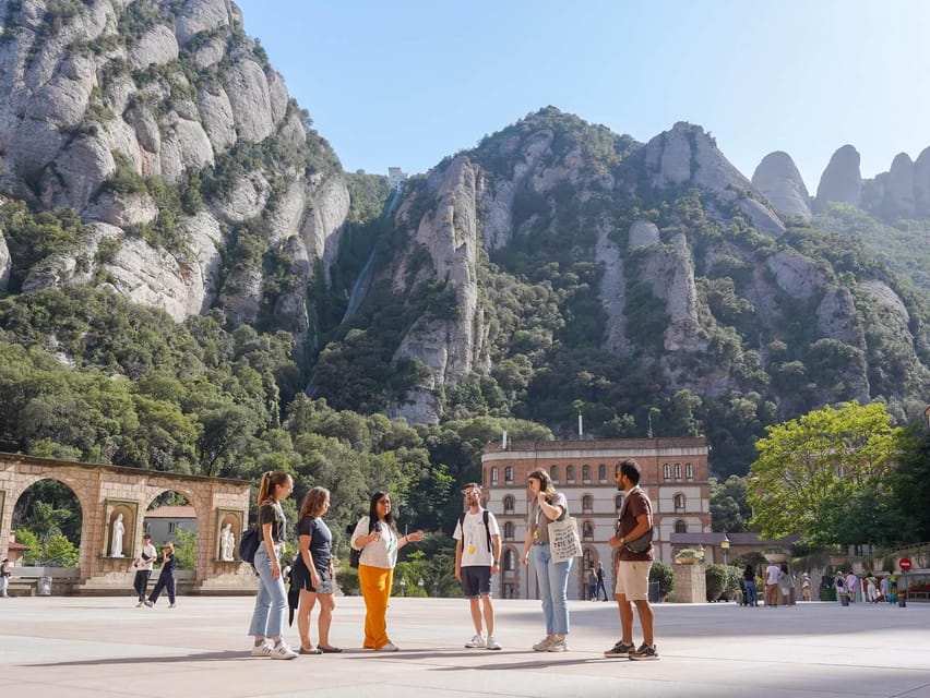 Barcelona: Montserrat Tour with Cog-Wheel & Black Madonna - From Barcelona to Montserrat: the ride sets expectations