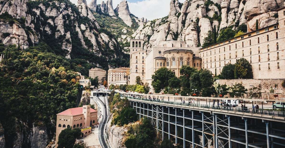 Barcelona: Montserrat Tour with Cog-Wheel & Black Madonna - Espai Audio Visual Montserrat: the included context you’ll be glad you didn’t skip