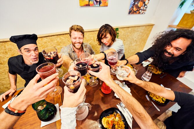Barcelona Paella Cooking Class with Market Visit, Tapas & Sangria - The Barcelona Paella Plan: what you’re really signing up for