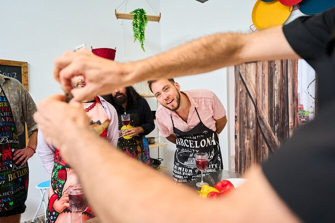 Barcelona Paella Cooking Class with Market Visit, Tapas & Sangria - La Rambla walk: a quick “set the stage” moment