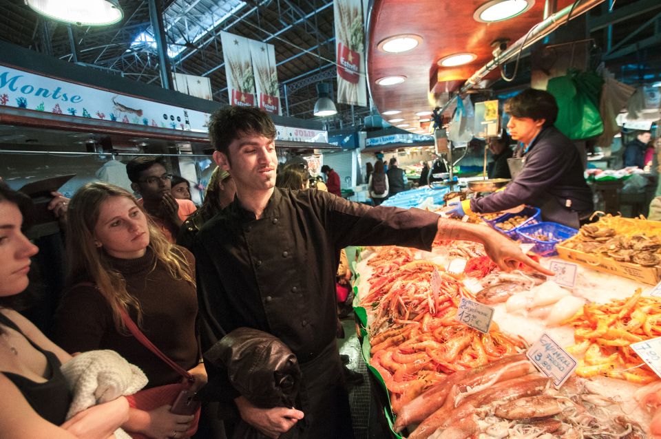 Barcelona: Paella Cooking Experience & Boqueria Market Tour - The fine print you should know before you go