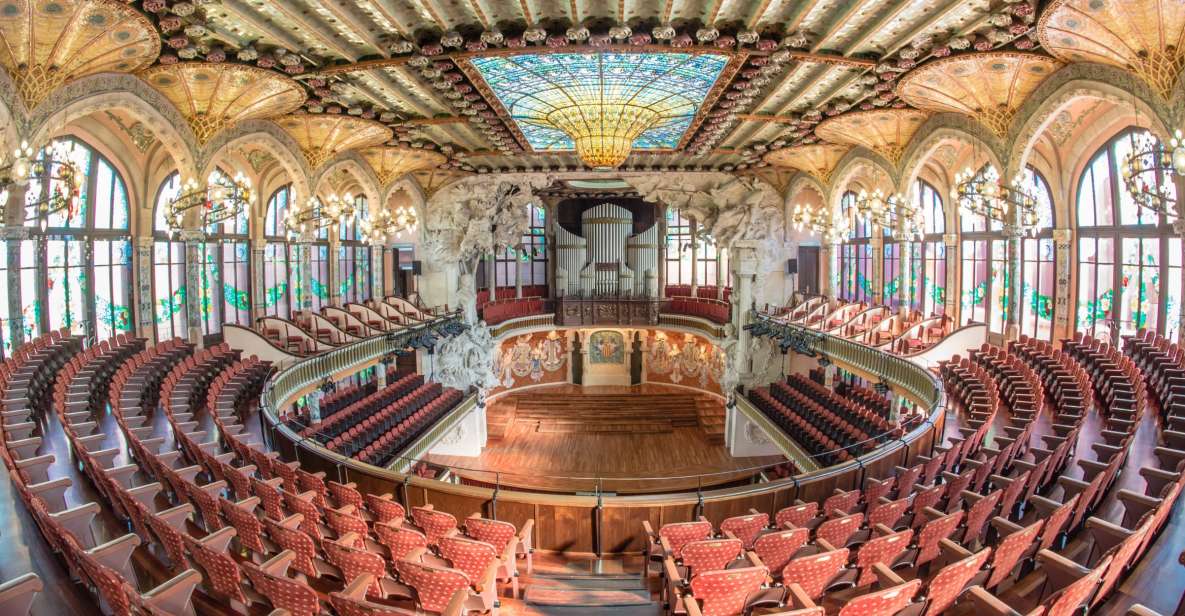 Barcelona: Palau de la Música Entry Ticket - Key things to know before you go