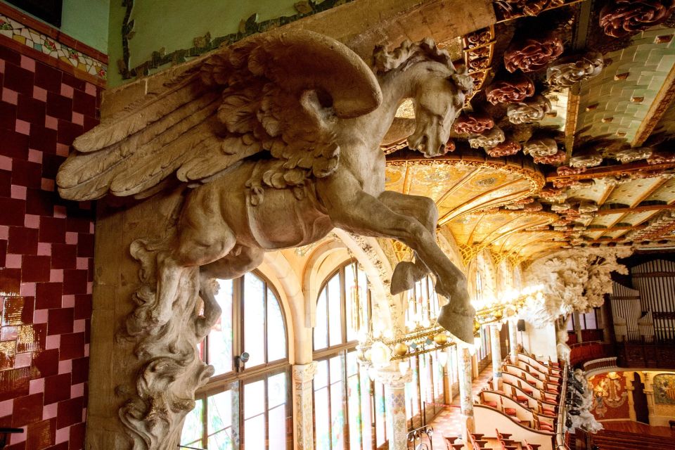 Barcelona: Palau de la Música Guided Tour - Price and time: is $28 worth 50 minutes inside a living venue?