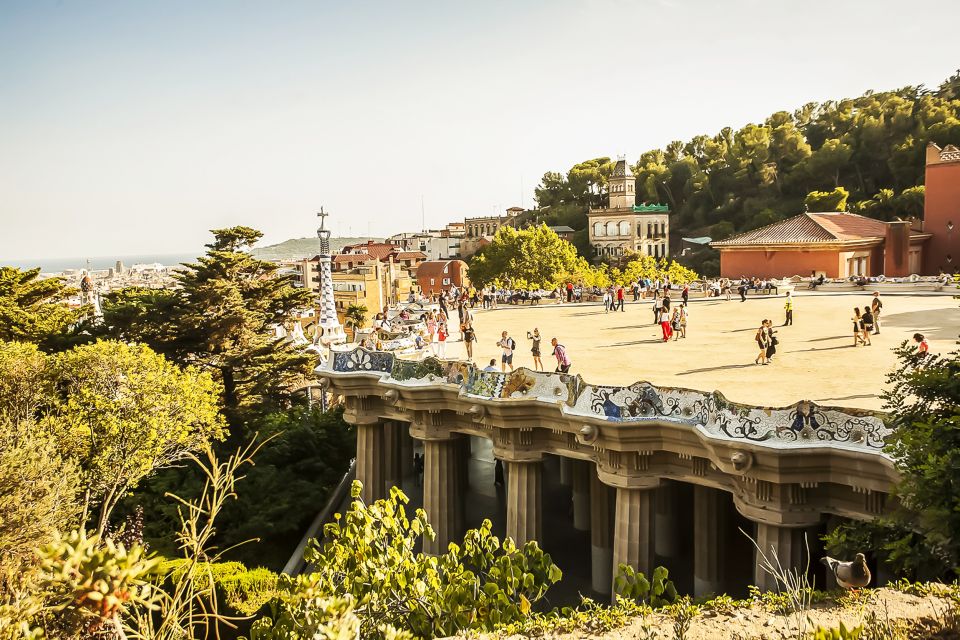 Barcelona: Park Güell Admission Ticket - Park Güell in One Glance: What Your Admission Ticket Actually Covers