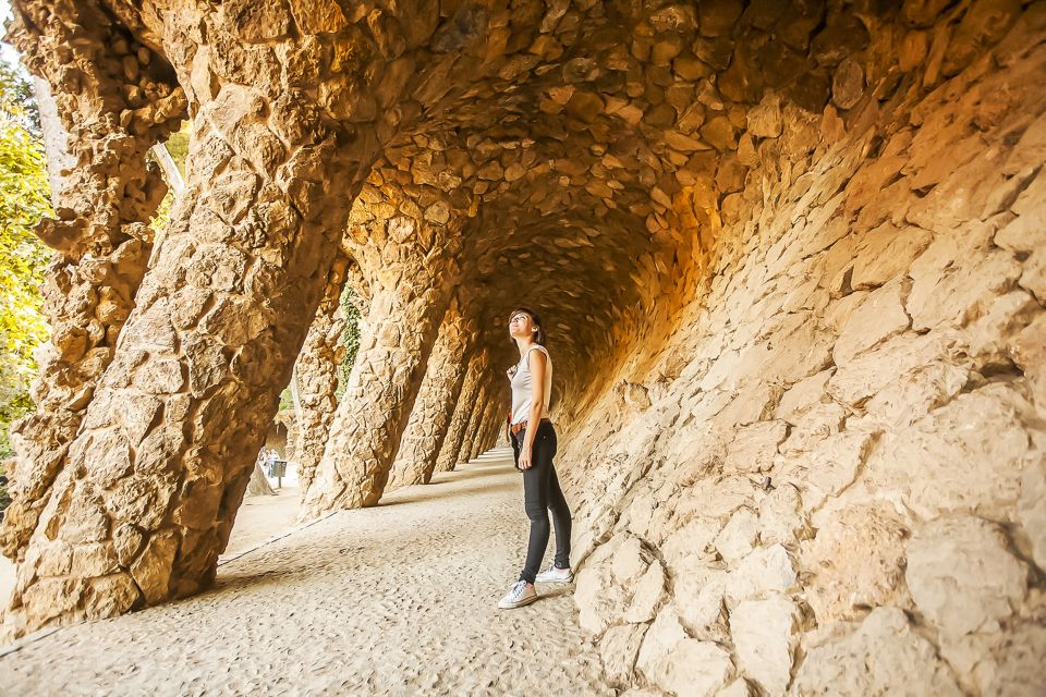 Barcelona: Park Güell Admission Ticket - Dragon Stairway and el drac: The Mosaic Moment You’ll Keep Remembering