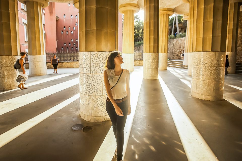 Barcelona: Park Güell Admission Ticket - Austria Gardens, Paths, and the Art of Not Rushing