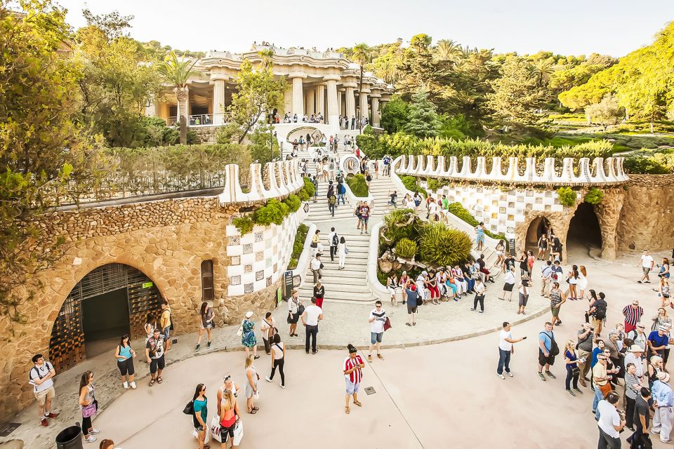 Barcelona: Park Güell Admission Ticket - Viewing Points That Really Deliver: How to Get Your Best Barcelona Photo