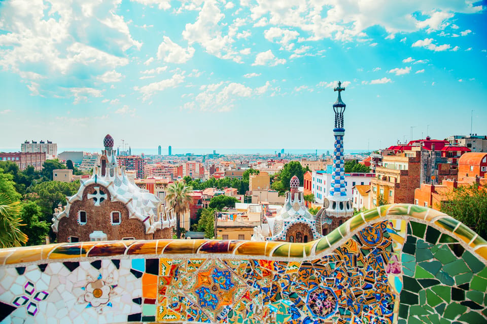 Barcelona: Park Güell Guided Tour & Priority Access - The Monumental Zone walk: where architecture and nature talk to each other