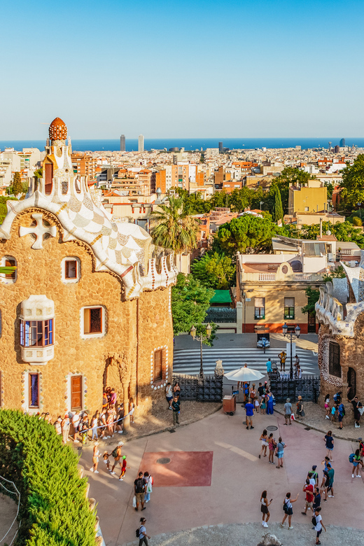 Barcelona: Park Güell Guided Tour & Priority Access - El Drac and the Dragon Stairway: the moment most people remember