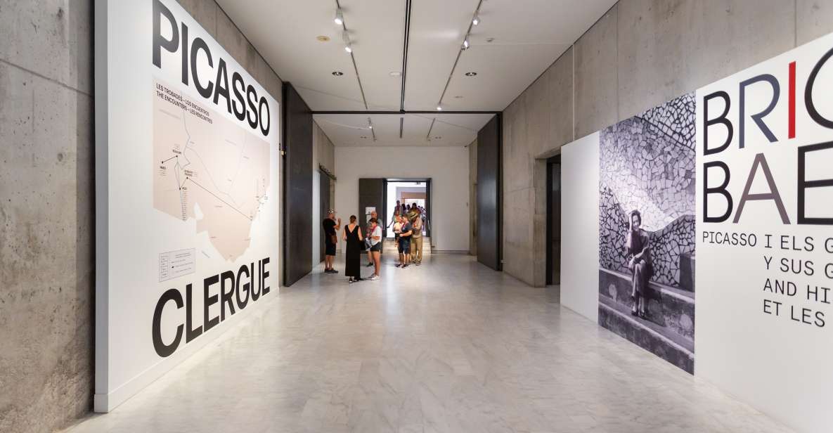 Barcelona: Picasso Museum Skip-the-Line Guided Tour - Meeting at Palau Dalmases: The Easy Way to Avoid Stress