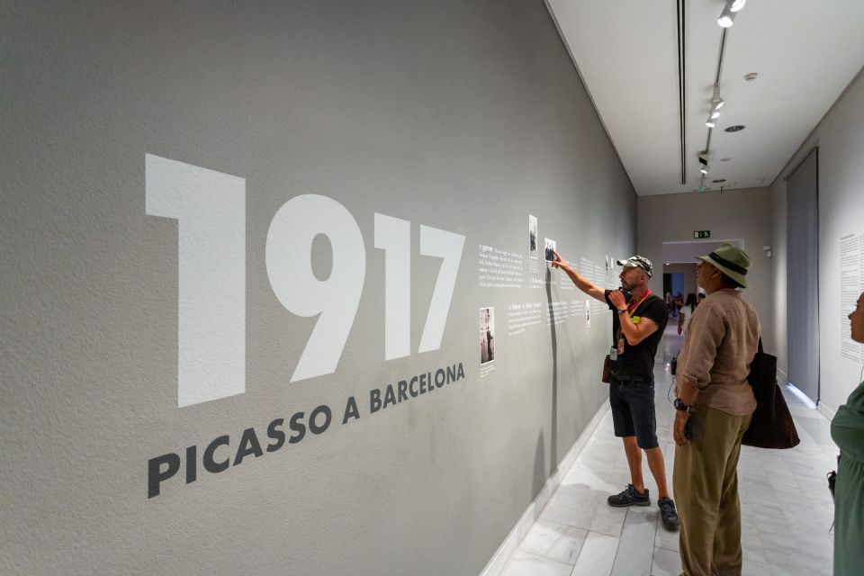 Barcelona: Picasso Museum Skip-the-Line Guided Tour - Picasso Museum in 90 Minutes: The Story Moves in Order