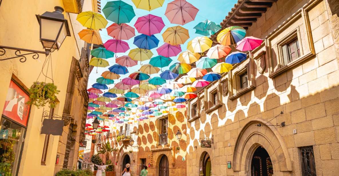 Barcelona: Poble Espanyol Entry Ticket - Quick hits: what makes Poble Espanyol worth your time