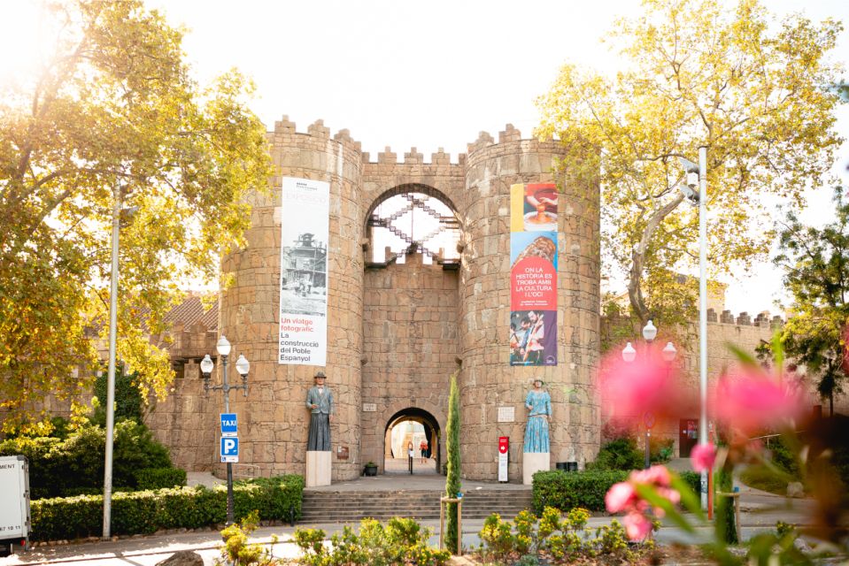 Barcelona: Poble Espanyol Entry Ticket - Craft workshops and hands-on culture: glass, leather, ceramics