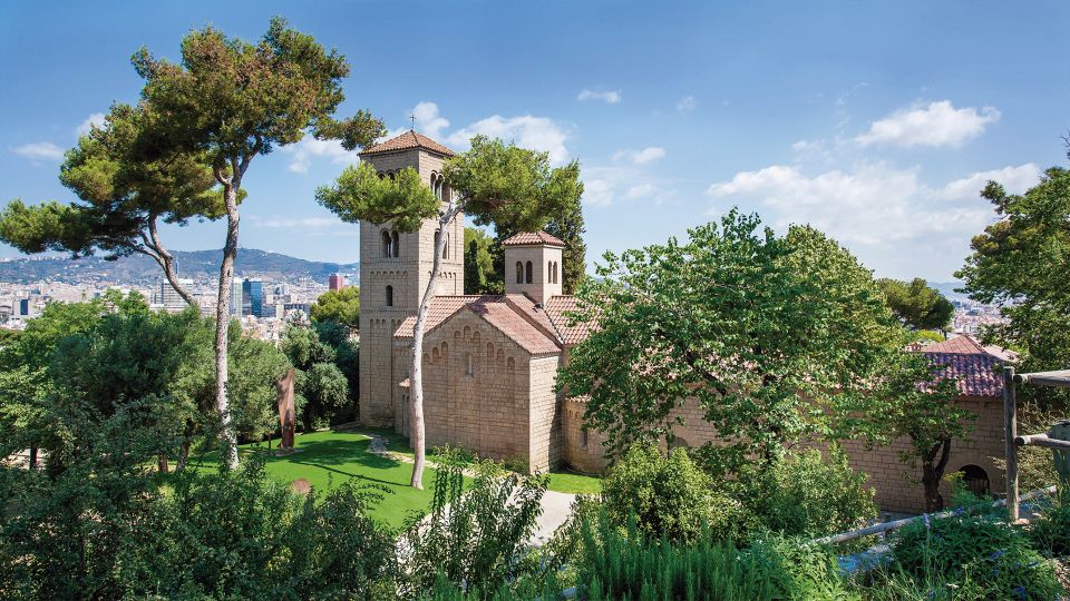 Barcelona: Poble Espanyol Entry Ticket - Audiovisual shows and the photo exhibit that explains the build