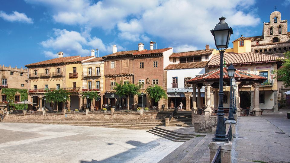 Barcelona: Poble Espanyol Entry Ticket - Food, shops, and the reality of opening times