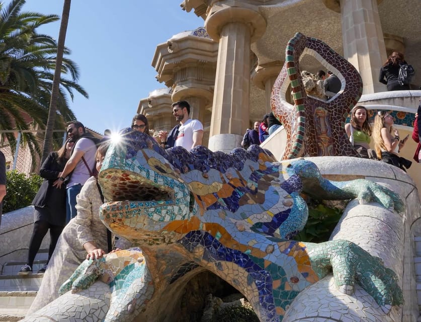 Barcelona: Sagrada Familia and Park Güell Tour - Key takeaways before you go