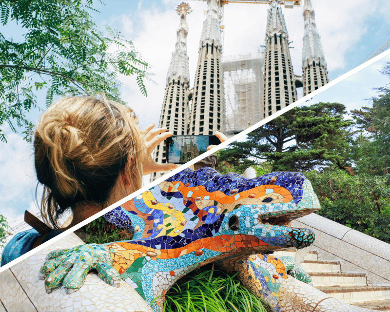 Barcelona: Sagrada Familia and Park Güell Tour - Getting from Parc Güell to Sagrada Familia without losing your momentum