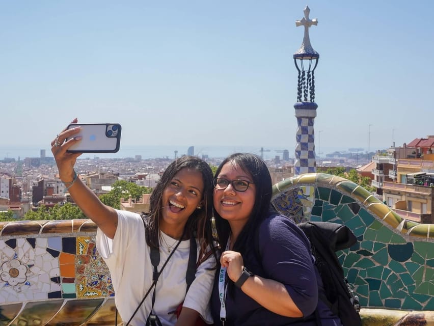 Barcelona: Sagrada Familia and Park Güell Tour - Sagrada Familia inside the symbolism: vaults, stained glass, and meaning