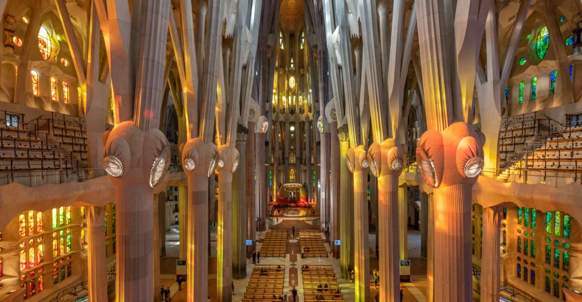 Barcelona: Sagrada Familia Entry Ticket with Audio Guide - Sagrada Familia in Real Life: Why Gaudí’s Unfinished Work Still Grabs You