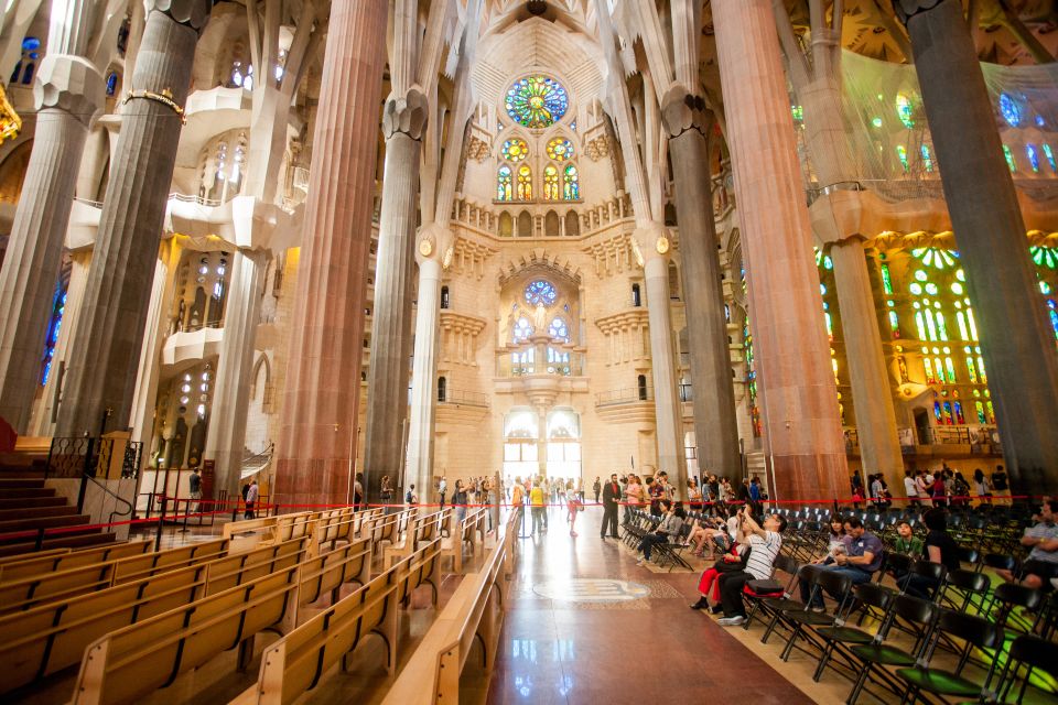 Barcelona: Sagrada Familia Entry Ticket with Audio Guide - Who Should Book This (and Who Might Skip the Tower)