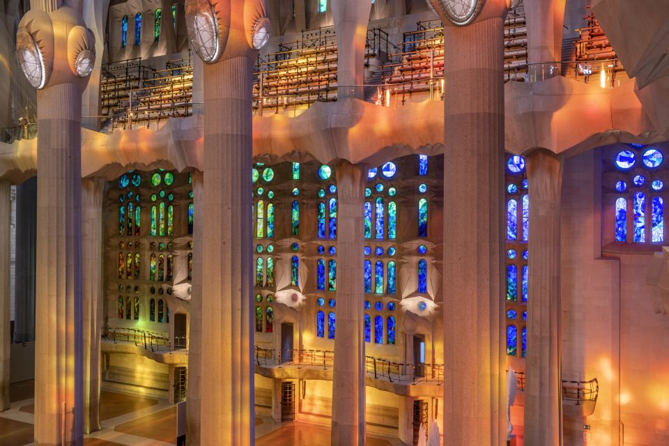 Barcelona: Sagrada Familia Entry Ticket with Audio Guide - Entering the Monument: Your Visit Flow Once You’re Inside