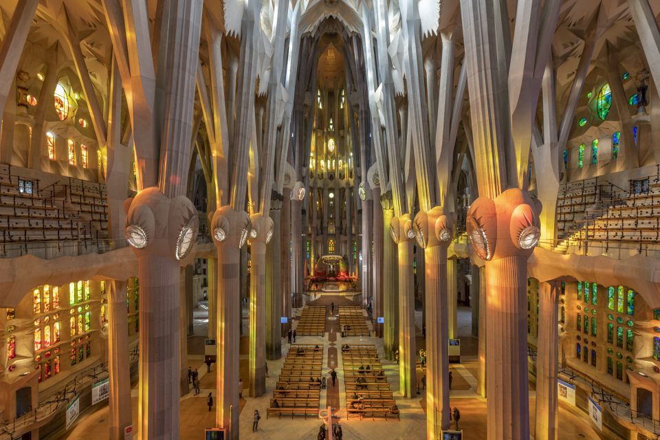 Barcelona: Sagrada Familia Entry Ticket with Audio Guide - Tower and Façade Options: Height, Narrow Stairs, and Wind-Closure Reality
