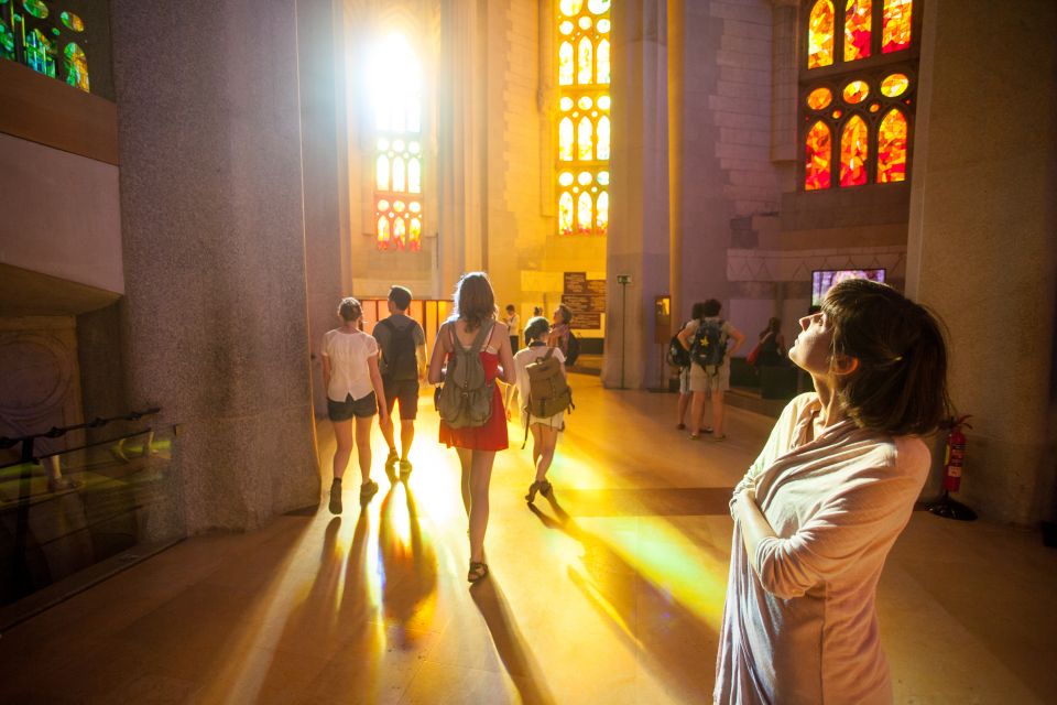 Barcelona: Sagrada Familia Entry Ticket with Audio Guide - Audio Guide Setup: How to Avoid the Common Download Headache