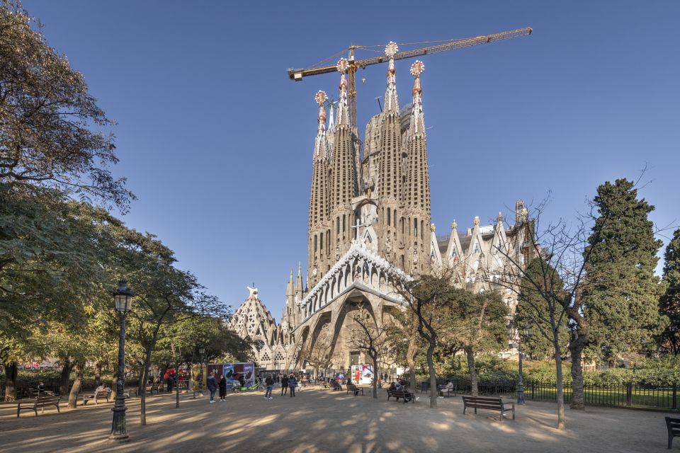 Barcelona: Sagrada Familia Entry Ticket with Audio Guide - Dress Code and What Not to Bring: Small Rules That Save Time