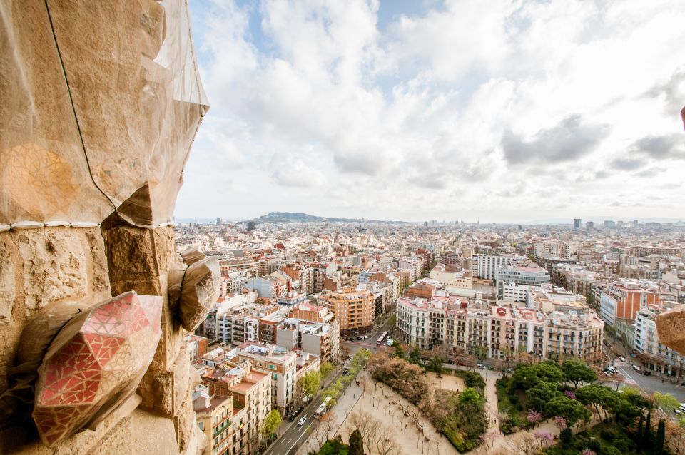 Barcelona: Sagrada Familia Guided Tour with Tower Access - Dress Code Rules That Can Stop You at the Door
