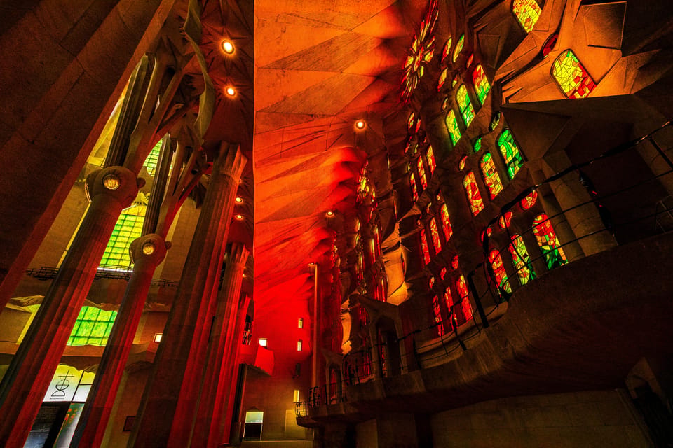 Barcelona: Sagrada Familia Priority Access Guided Tour - Museum of the Church: Gaudí’s sketches make the building click