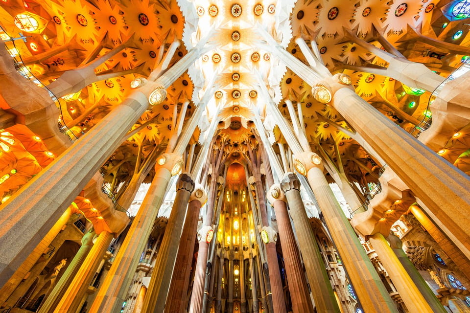 Barcelona: Sagrada Familia Priority Access Guided Tour - Inside Sagrada Família: what to notice during the guided walk