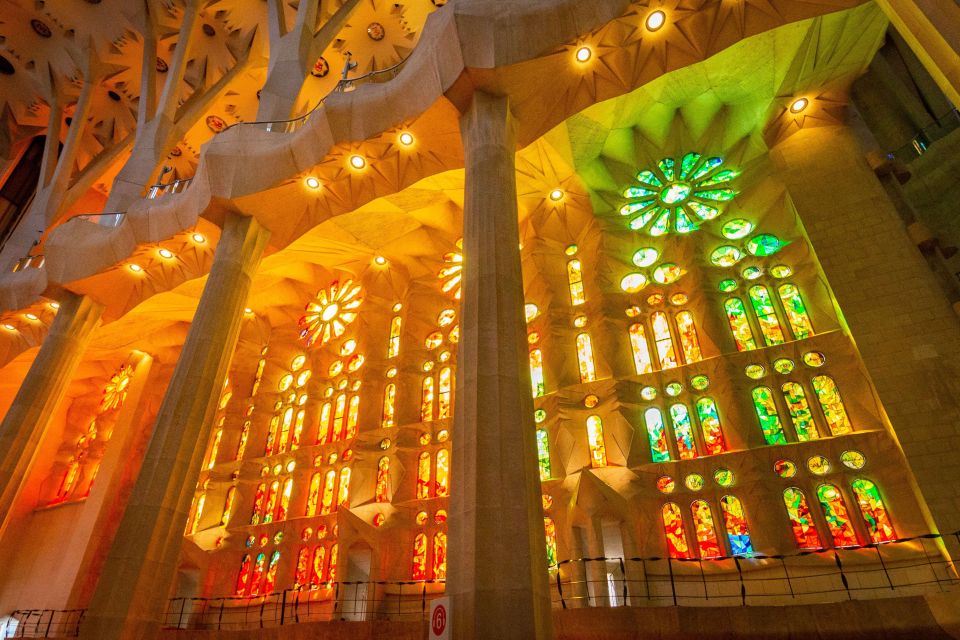 Barcelona: Sagrada Familia Priority Access & Guided Tour - What the ticket includes—and what it skips (especially towers)