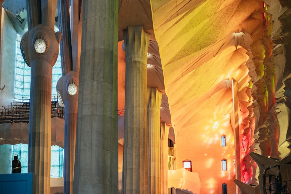 Barcelona: Sagrada Familia Skip-the-Line Entry Ticket & Tour - The Nativity Façade and the story behind Gaudí’s first completed sections