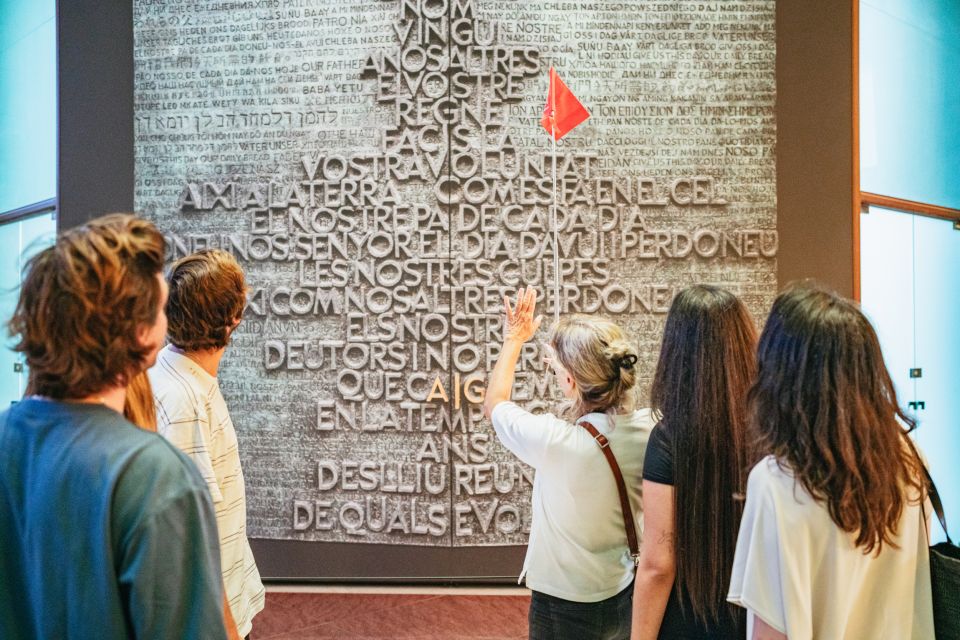 Barcelona: Sagrada Familia Skip-the-Line Entry Ticket & Tour - Sagrada Familia Schools: how the project shaped workers’ lives