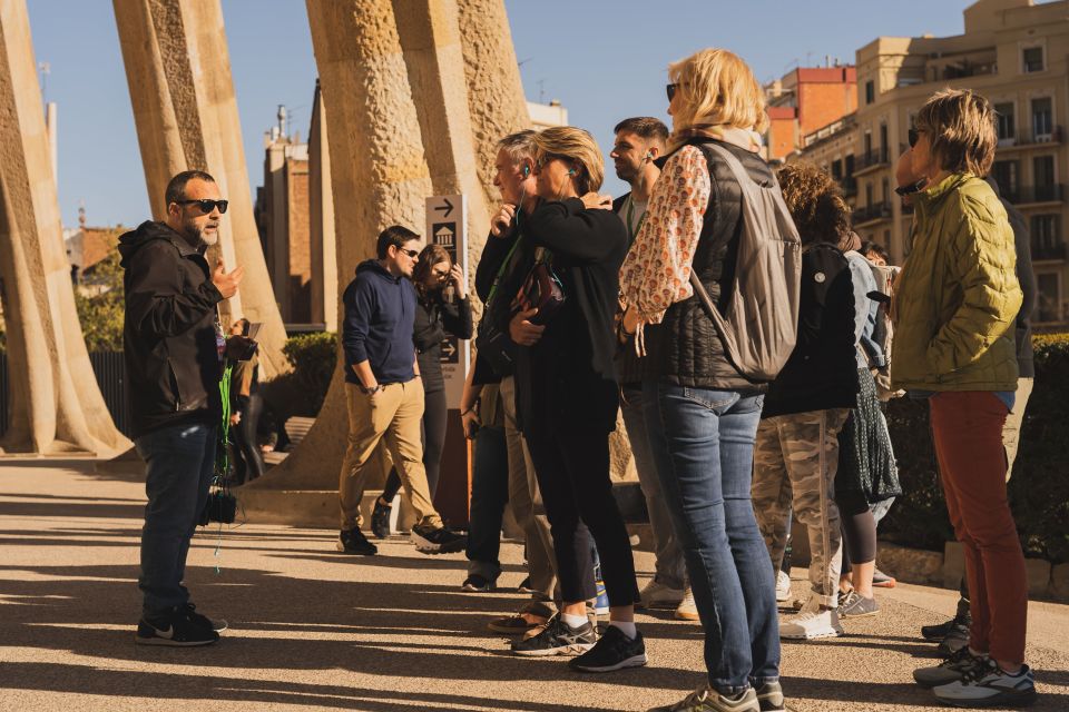 Barcelona: Sagrada Familia Skip-the-Line Guided Tour - Nativity Façade: where your guide sets the story