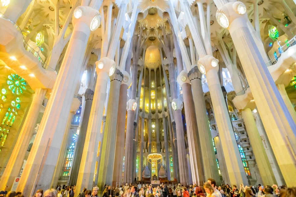 Barcelona: Sagrada Familia Tour & Optional Tower Visit - Who this tour is best for