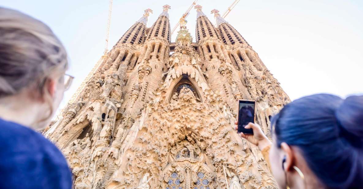 Barcelona: Sagrada Familia Tour with Optional Tower Access - Light, Stained Glass, and the Feeling of an Unfinished Masterpiece