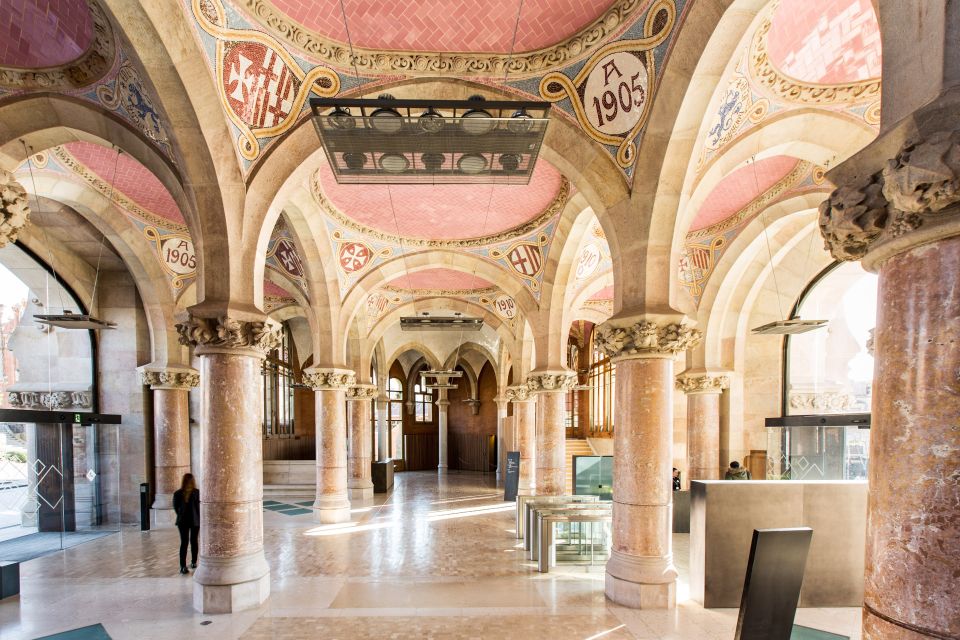 Barcelona: Sant Pau Recinte Modernista Entry Ticket - Why today’s Sant Pau feels calmer than you expect