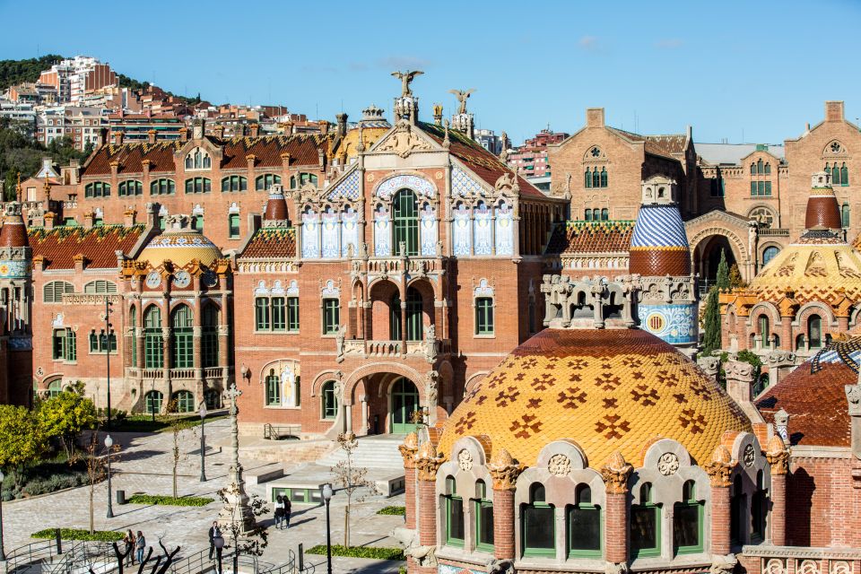 Barcelona: Sant Pau Recinte Modernista Entry Ticket - Art Nouveau plus a real purpose: the complex as a knowledge campus