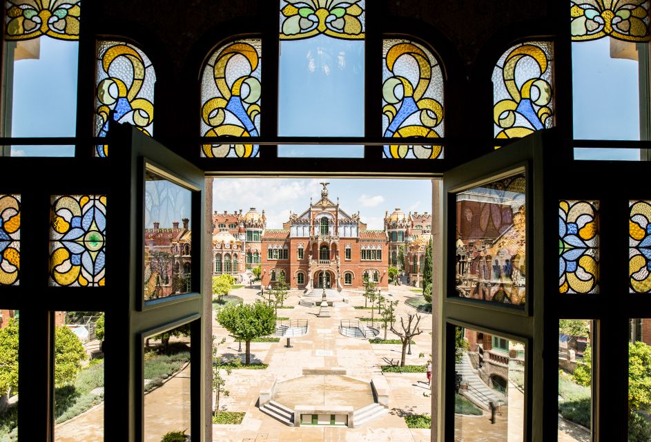 Barcelona: Sant Pau Recinte Modernista Entry Ticket - Timing and visit strategy: how to make 1.5 hours feel like more