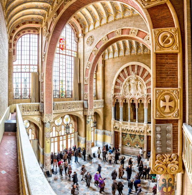 Barcelona: Sant Pau Recinte Modernista Entry Ticket - Getting there from Barcelona: metro-friendly, but double-check your pin
